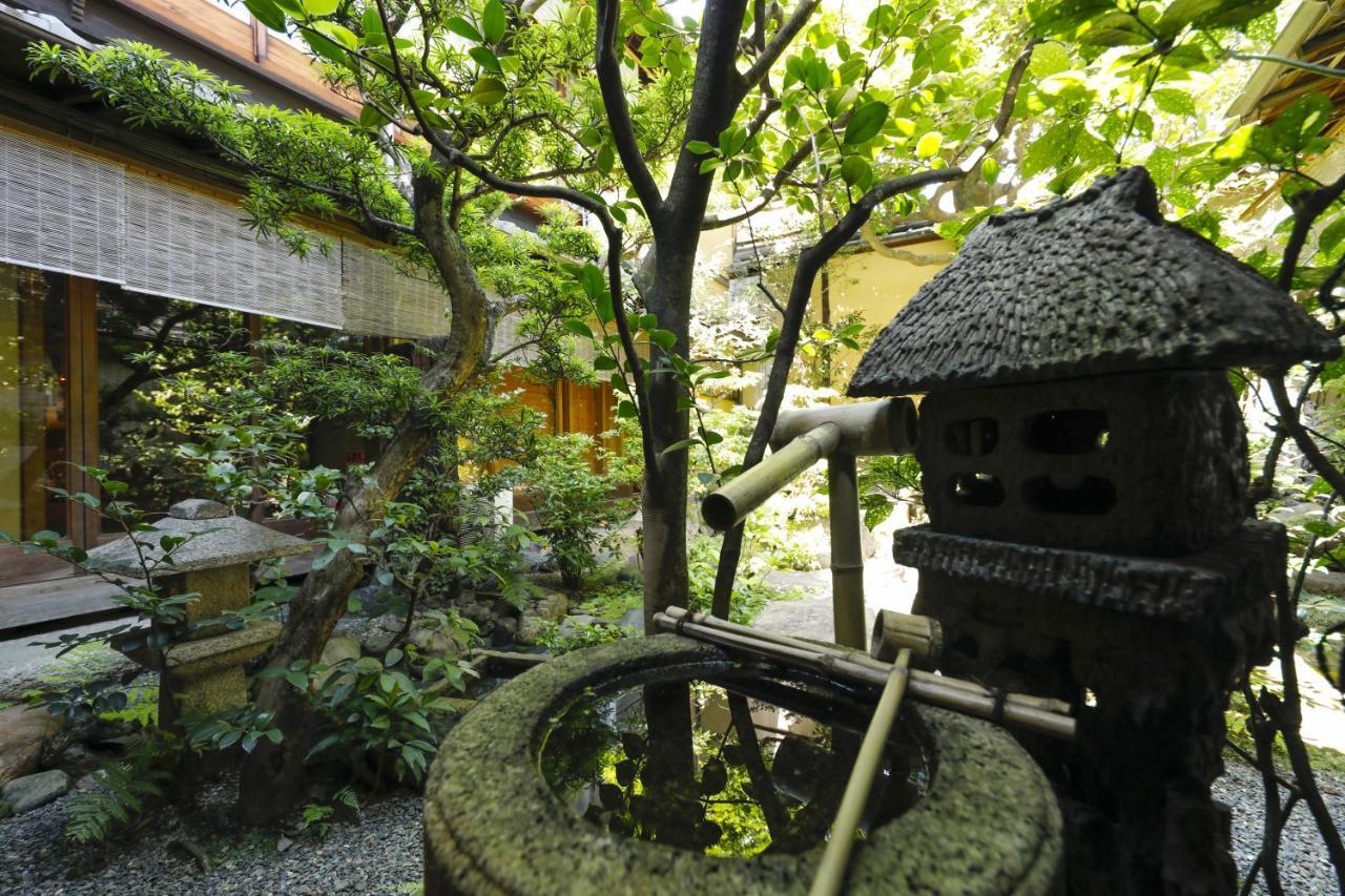 Ryokan Sanga Hotel Kyoto Exterior photo