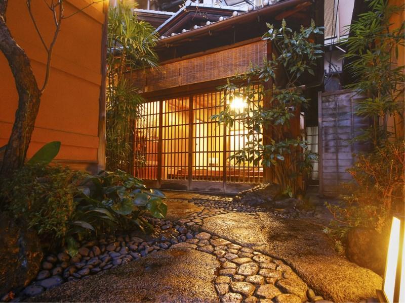 Ryokan Sanga Hotel Kyoto Exterior photo