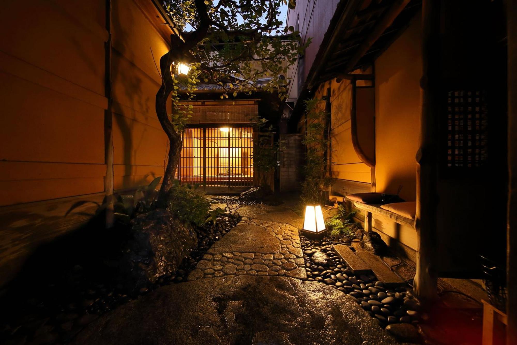 Ryokan Sanga Hotel Kyoto Exterior photo