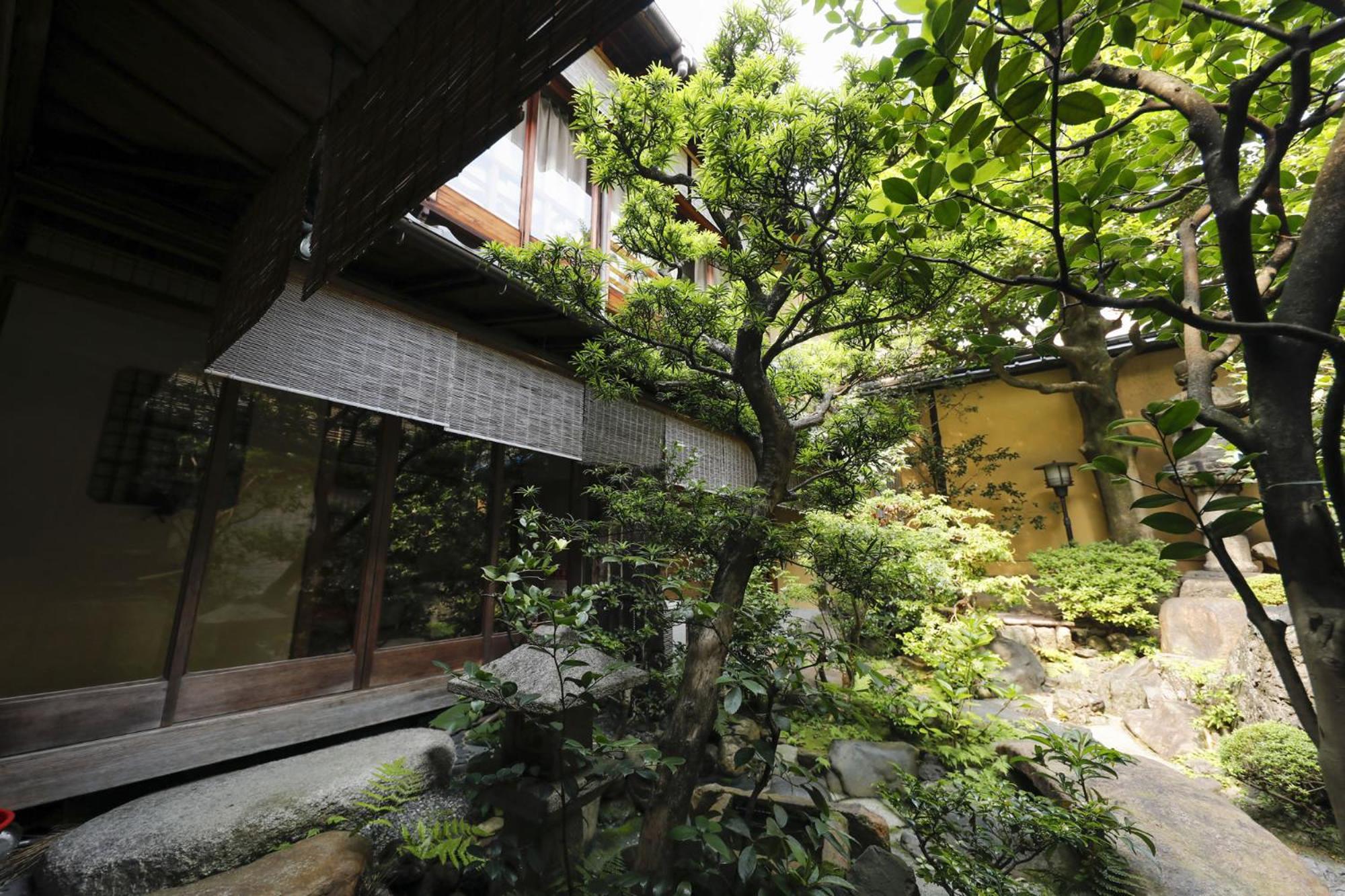 Ryokan Sanga Hotel Kyoto Exterior photo