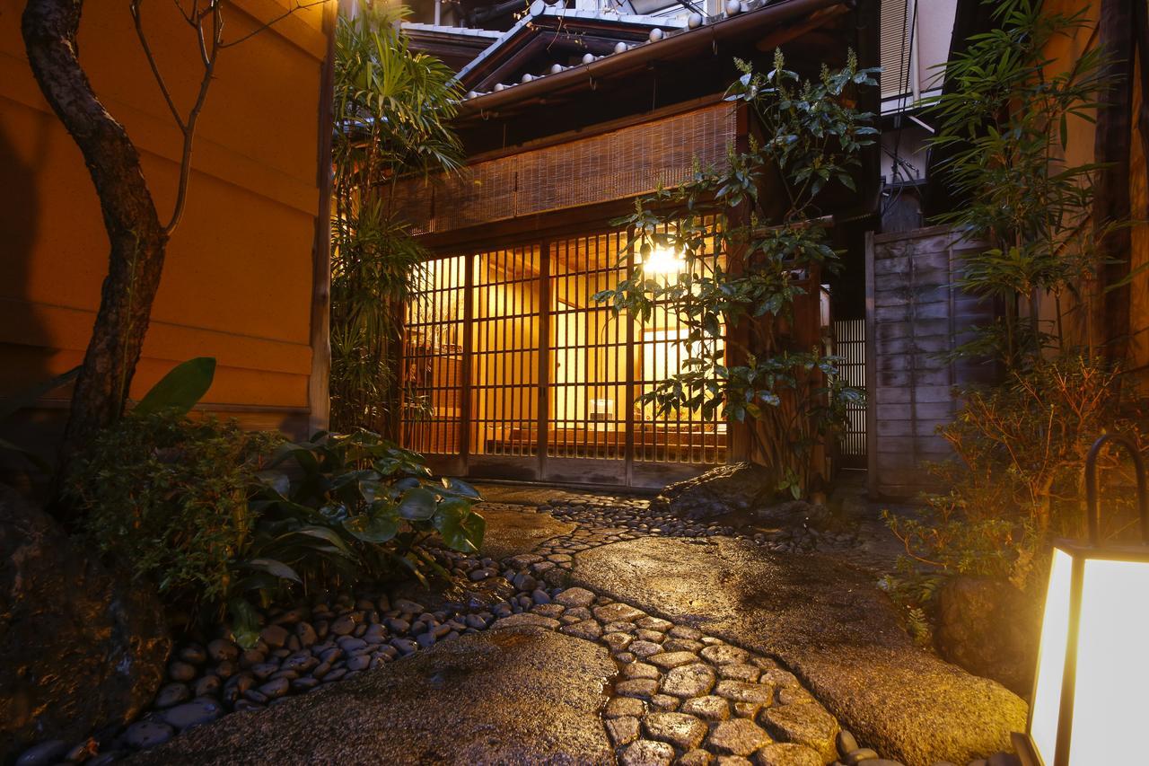 Ryokan Sanga Hotel Kyoto Exterior photo