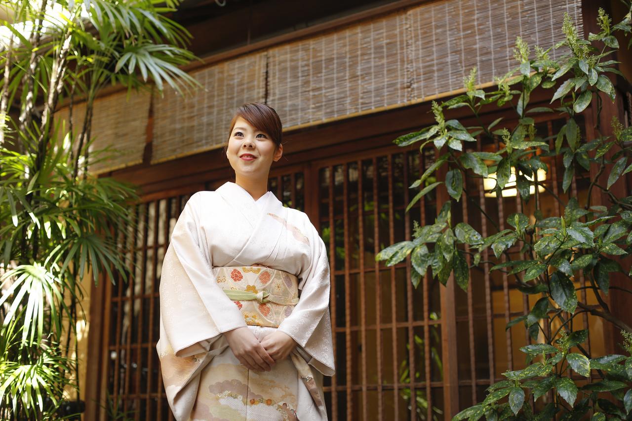 Ryokan Sanga Hotel Kyoto Exterior photo