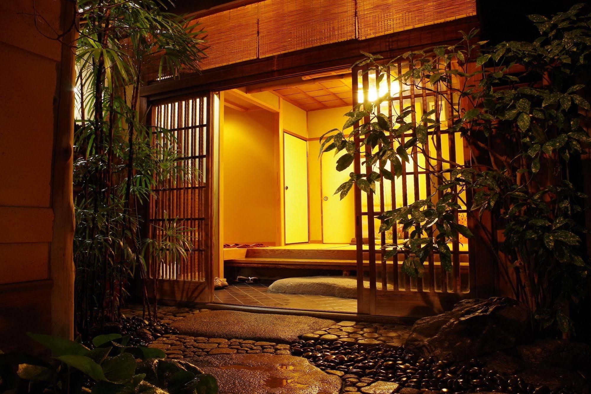 Ryokan Sanga Hotel Kyoto Exterior photo