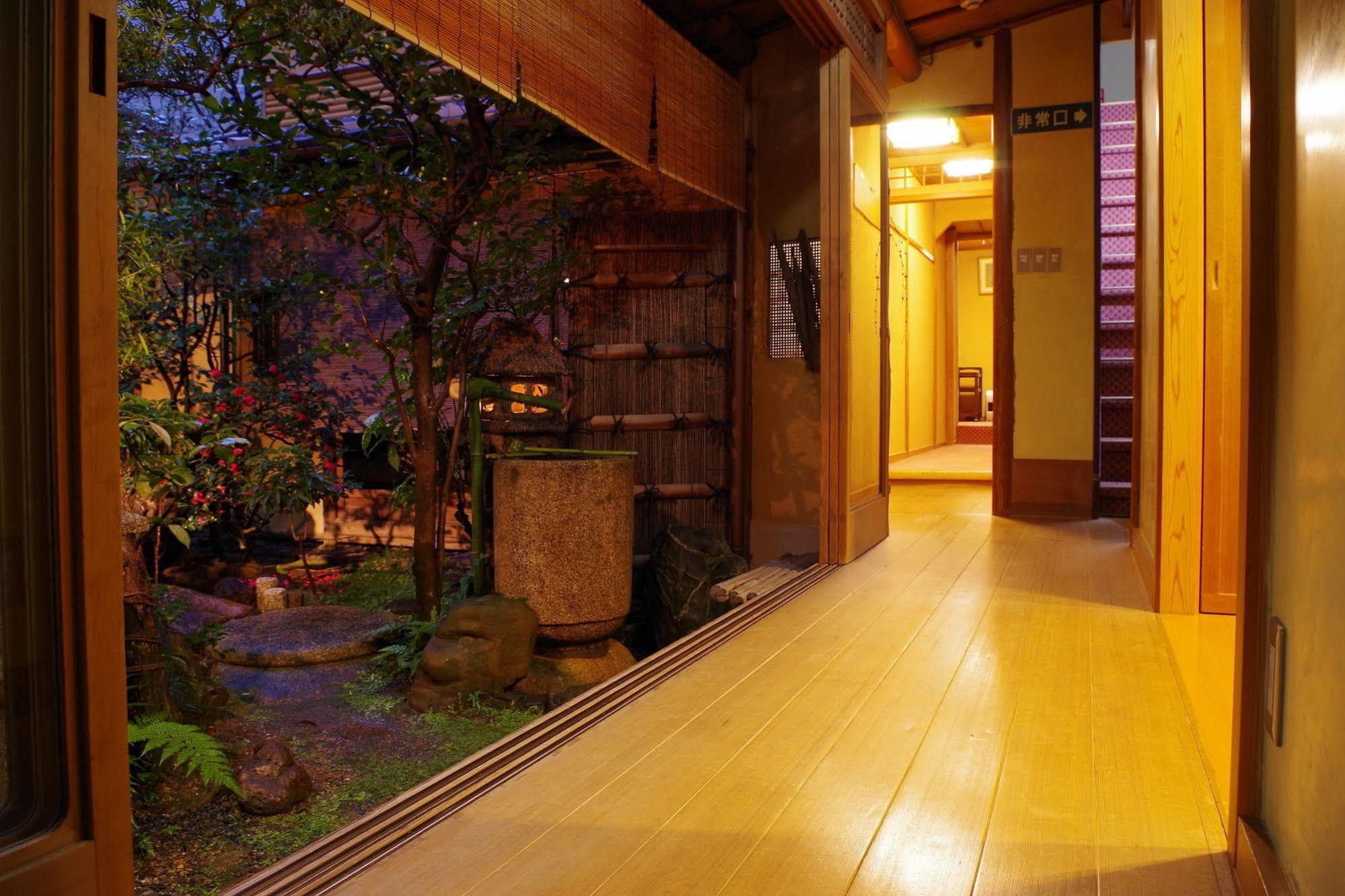 Ryokan Sanga Hotel Kyoto Exterior photo