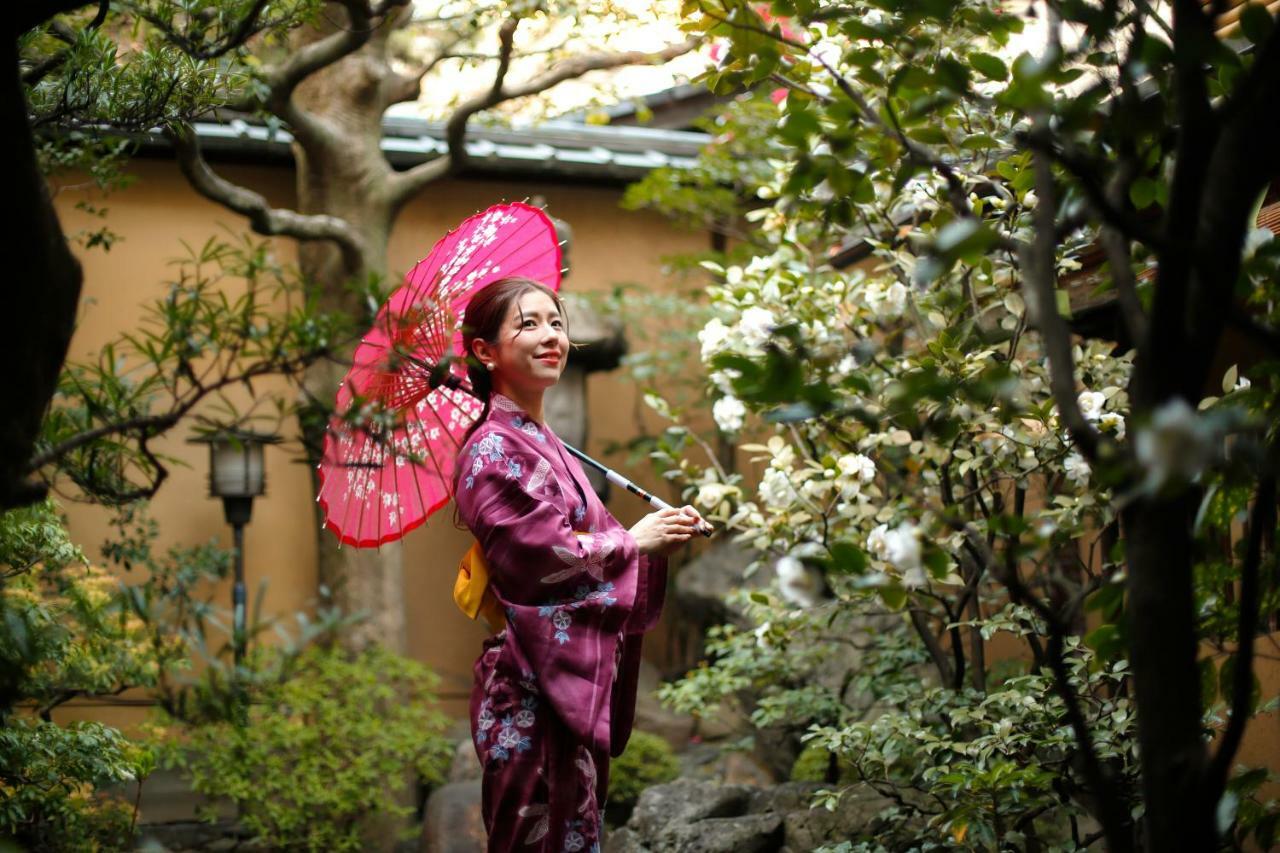 Ryokan Sanga Hotel Kyoto Exterior photo