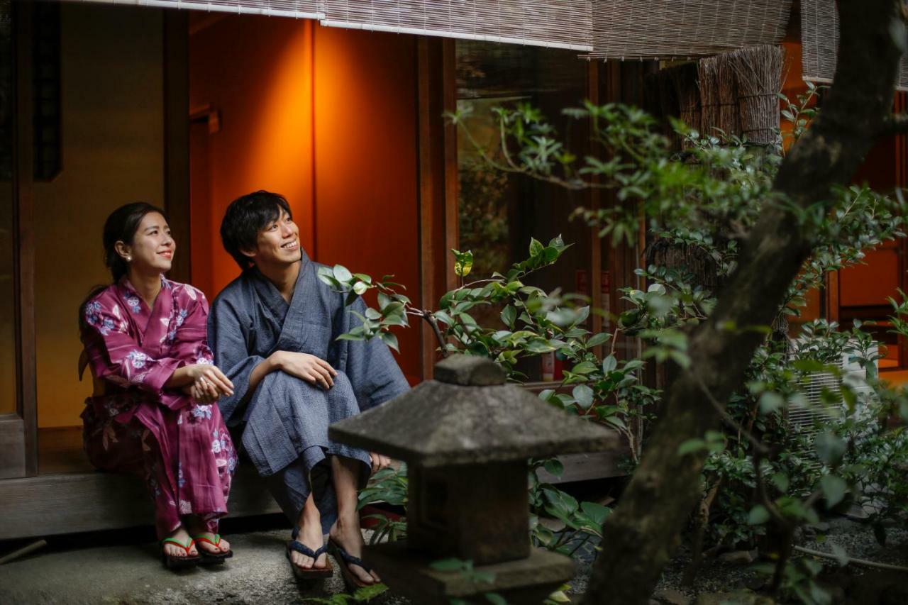 Ryokan Sanga Kyoto Exterior photo
